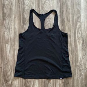 Patagonia Lightweight Capilene Tank Black